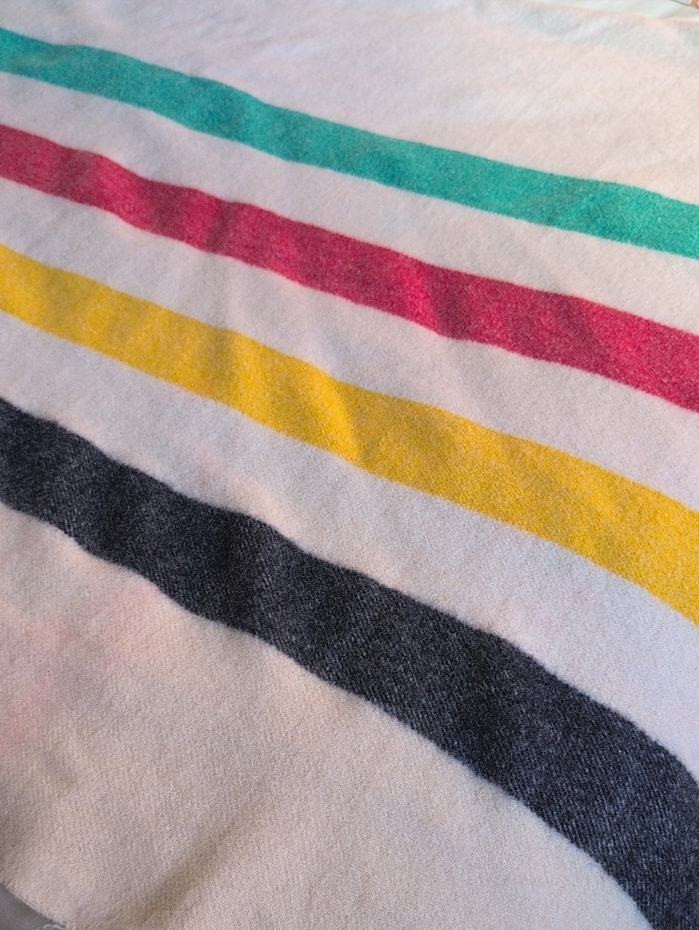 Genuine Trapper Point Wool Blanket